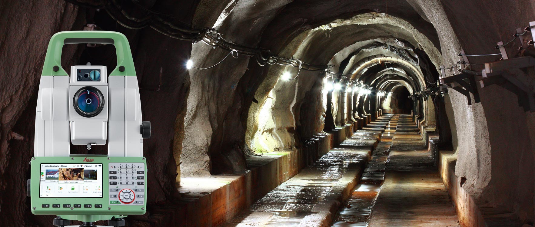 Control survey - under ground